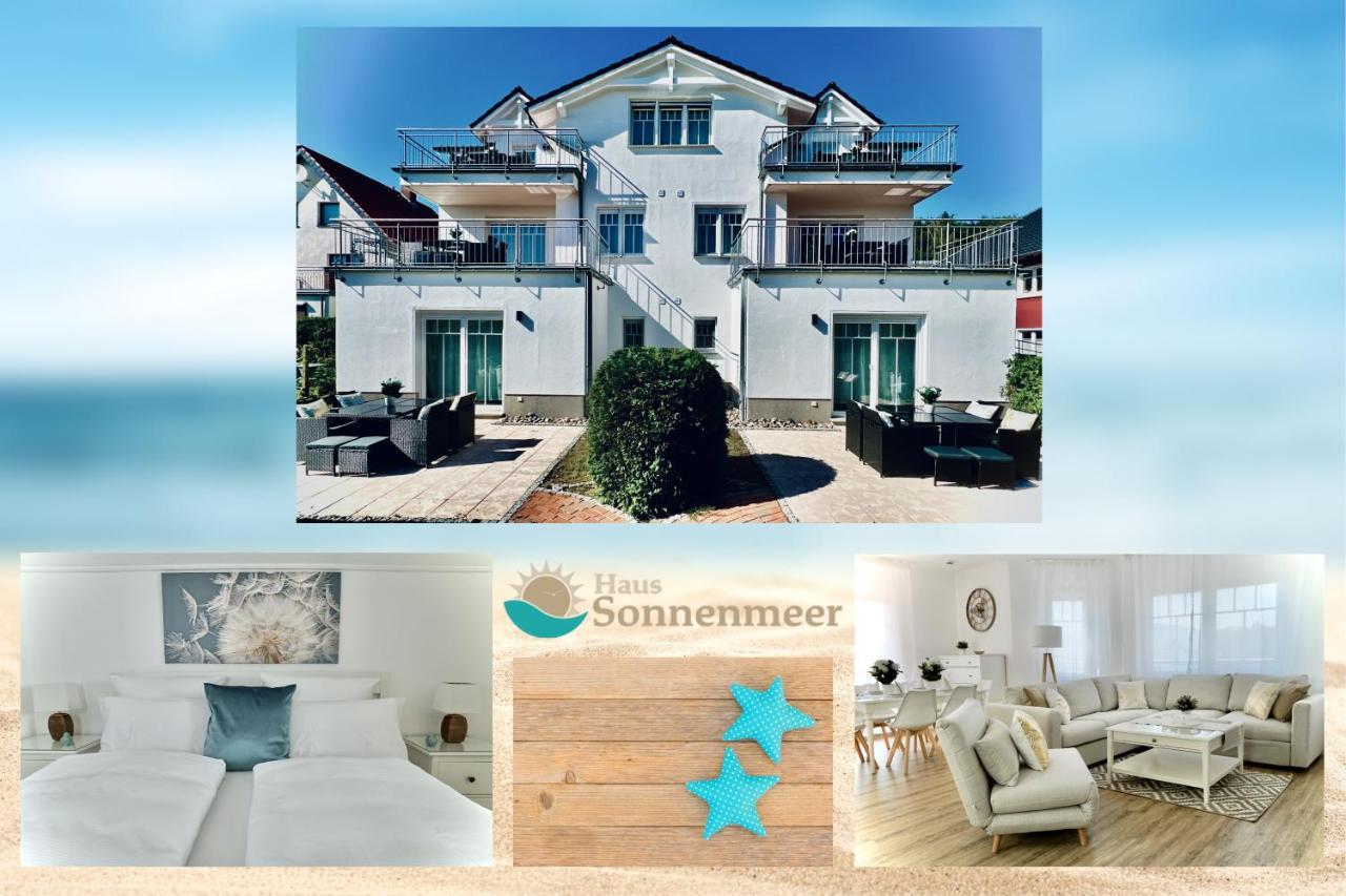 Myhome Ruegen - Haus Sonnenmeer Sellin  Екстер'єр фото