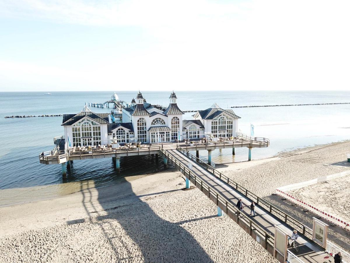 Myhome Ruegen - Haus Sonnenmeer Sellin  Екстер'єр фото